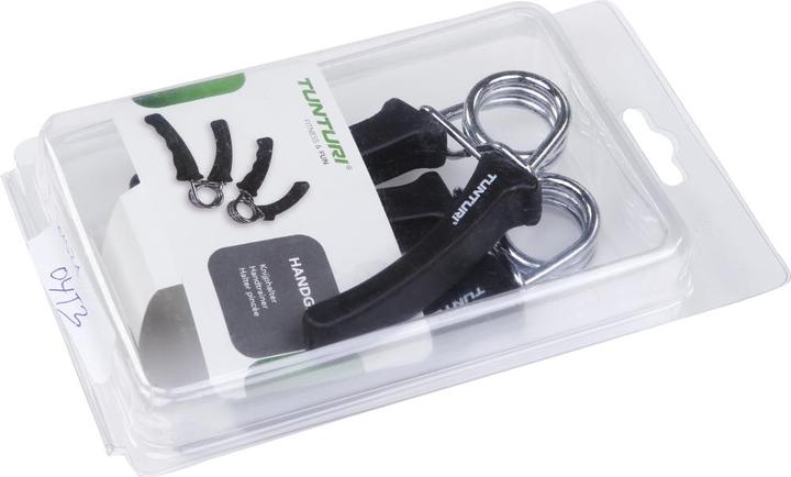 Produktbild Tunturi 14TUSFU141 Handzange Schwarz, Edelstahl Muskelverstärker