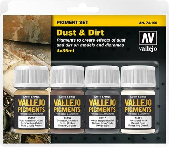 Actual product image Vallejo Pigments