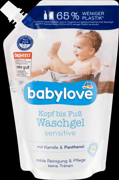 Image du produit dm babylove Recharge de gel lavant de la tête aux pieds