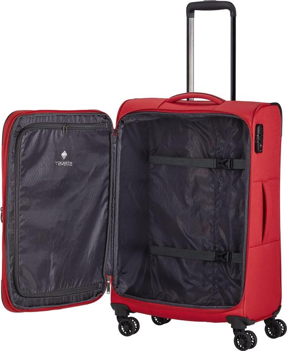 Actual product image Travelite Chios 4 wheel suitcase set 4 pieces (216 l, XL (from 140l))