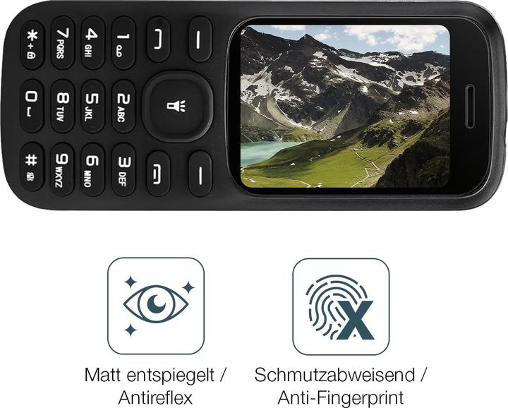Produktbild Dipos Anti-Shock Displayschutz Matt 9H (1 Stück, MyPhone Fusion)