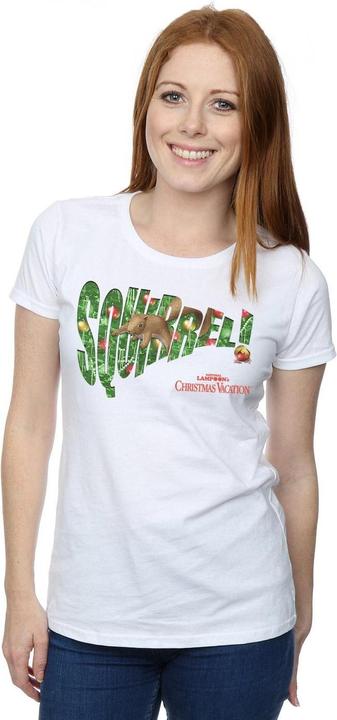 Image du produit National Lampoon´s Vacation National Lampoon's Christmas Vacation - T-shirt SQUIRREL TREE - Femme (M)