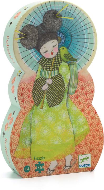 Djeco Kokeishi (36 pieces)