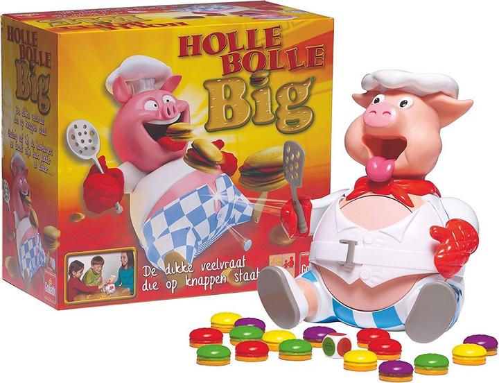 Actual product image Goliath Toys Holle Bolle Big educational game children (Dutch)