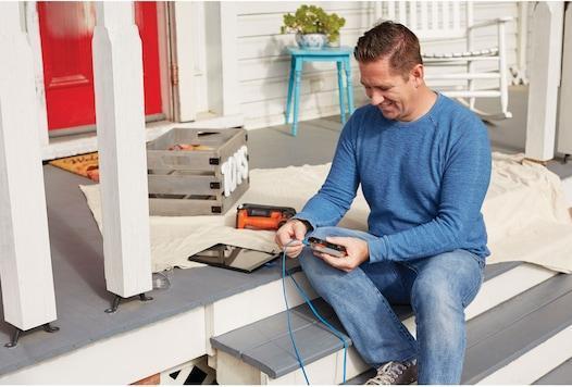 Productafbeelding Black & Decker Batterij tacker