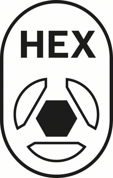 Actual product image Bosch Professional Zubehör Expert HEX-9 MultiConstruction drill, 6.5 x 60 x100 mm (6.5 millimetres)