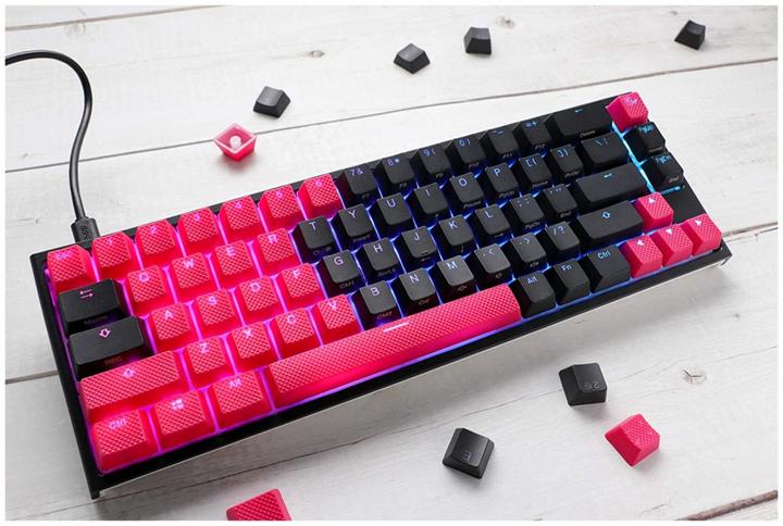 Image du produit Ducky Rubber Keycap Set, 31 Tasten