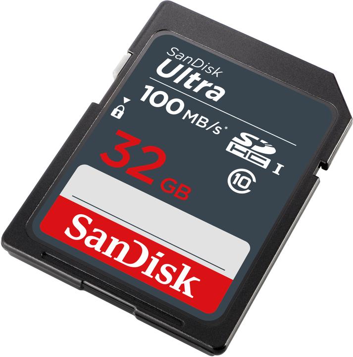 Image du produit SanDisk Ultra (32 Go, SDHC, U1, UHS-I)
