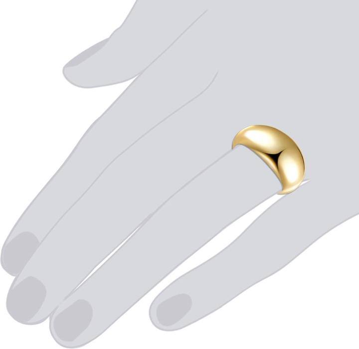 Produktbild Rafaela Donata Damen Sterling Silber silber/gelbgold - 12214 (52, 925 Silber)
