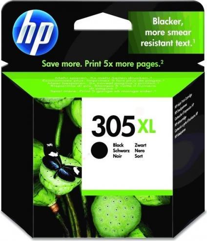 Produktbild HP Ink No.305 XL black (3YM62AE)