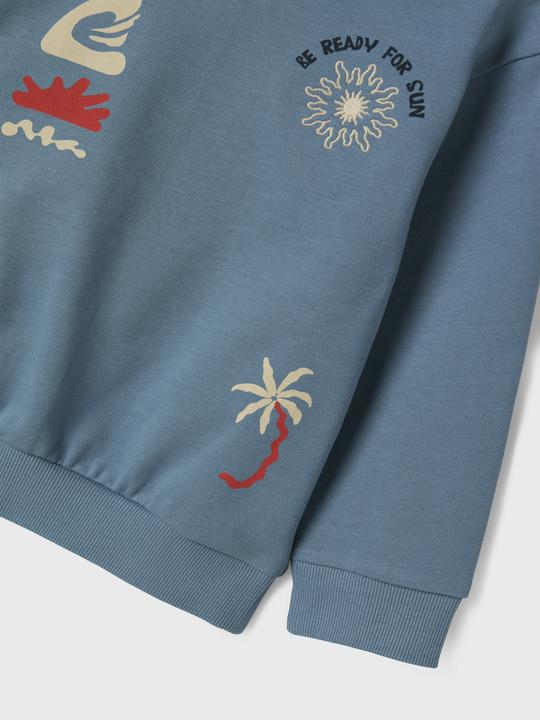Actual product image Name it Bio-Baumwoll Sweatshirt (116)
