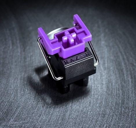 Actual product image Razer Huntsman Mini Mercury (US, Cable)
