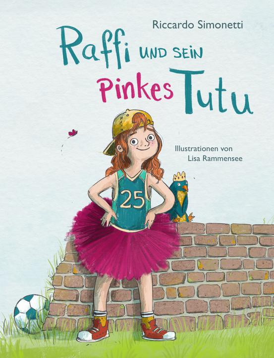Produktbild Raffi und sein pinkes Tutu (Deutsch, Riccardo Simonetti, 2019)