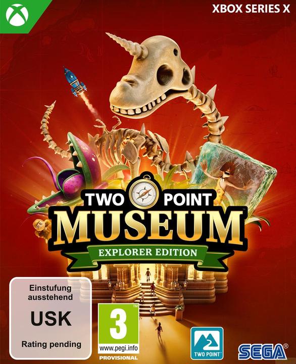 Actual product image Sega Two Point Museum - Explorer Edition (Xbox Series S, DE)
