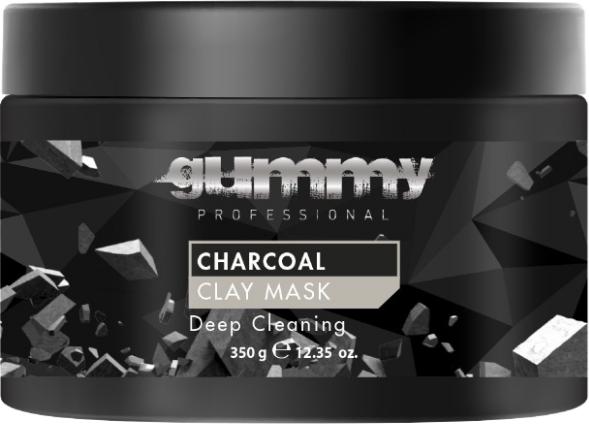Produktbild Gummy Professional Charcoal Clay Mask 350ml (350 ml)