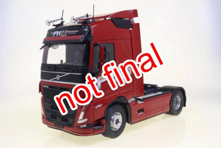 Solido 1:24 Volvo Trucks 25 years Edition rot