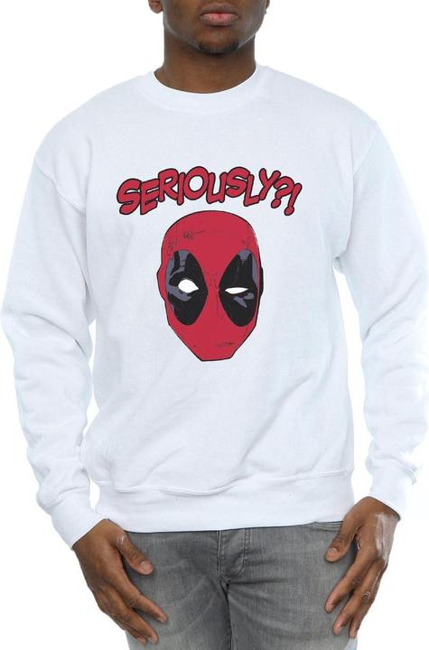 Immagine prodotto Deadpool Seriously Felpa Uomo (XL)