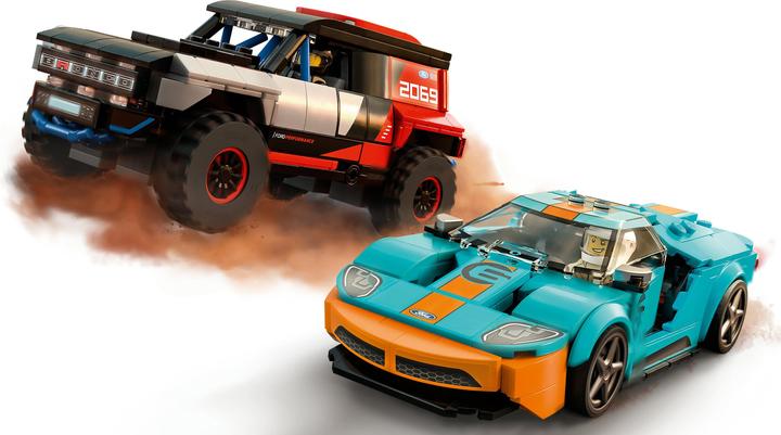 Image du produit LEGO Speed Champions Ford GT Heritage Edition et Bronco R (76905, LEGO Speed Champions)