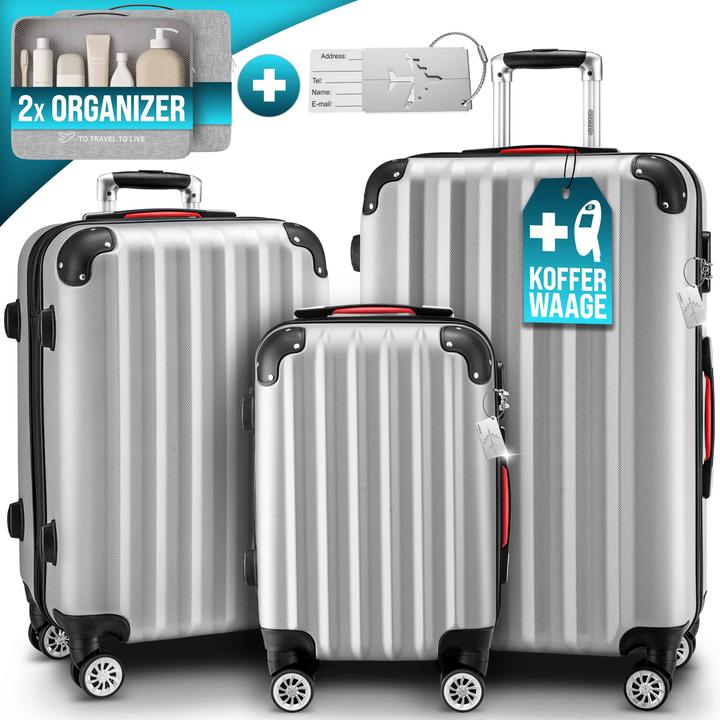 Actual product image Monzana Hard case with accessories set of 3