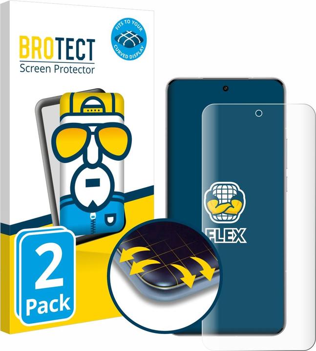 Immagine prodotto BROTECT Full-Screen Pellicola (2 Pezzo/i, Xiaomi 15 Ultra)