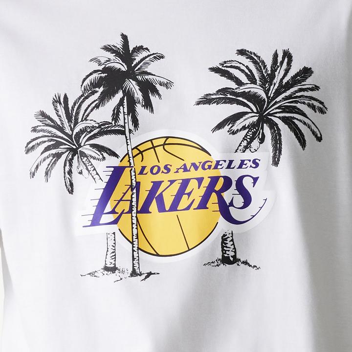 Produktbild New Era MLB Shirt - PALM TREE Los Angeles Dodgers - L (L)