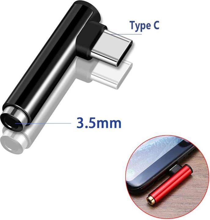 AAi Mobile USB Typ-C zu (USB Type C, Jack 3.5mm)
