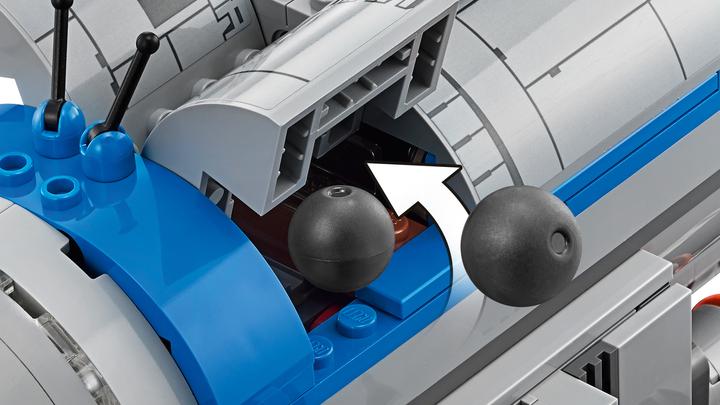 Actual product image LEGO resistance bombers (75188, LEGO Star Wars)