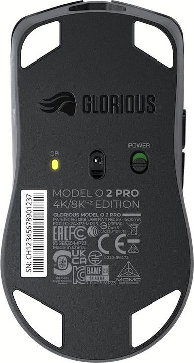 Actual product image Glorious PC Gaming Race Model O 2 Pro (Wireless)