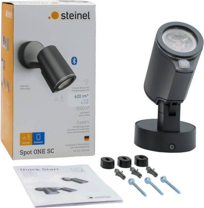 Image du produit Steinel Projecteur à LED Spot one Connect (520 lm, GU10)