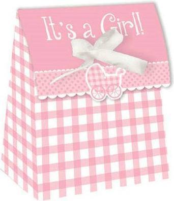 Immagine prodotto Creative Party Sacchetti per festa baby shower It's A Girl