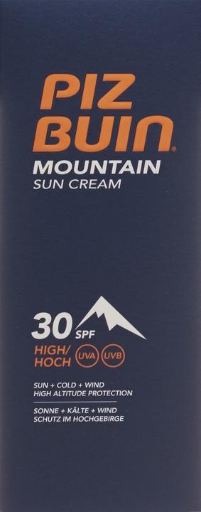 Immagine prodotto Piz Buin Montagna (Crema solare, SPF 30, 50 ml, 71 g)