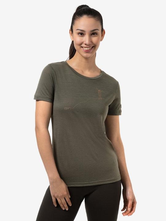 Actual product image Super Natural Women's Bergglück Tee (XS)