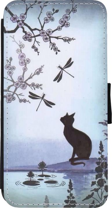 Image du produit PhoneLook Coque Wallet noir Spring 19 12 (Apple iPhone XR)