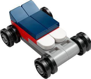 Productafbeelding LEGO Ninja mini combi mech (30699, LEGO Ninjago)