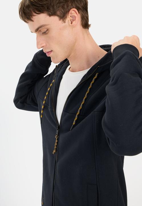 Actual product image Camel Active Sweat jacket made from an organic cotton mix (S)