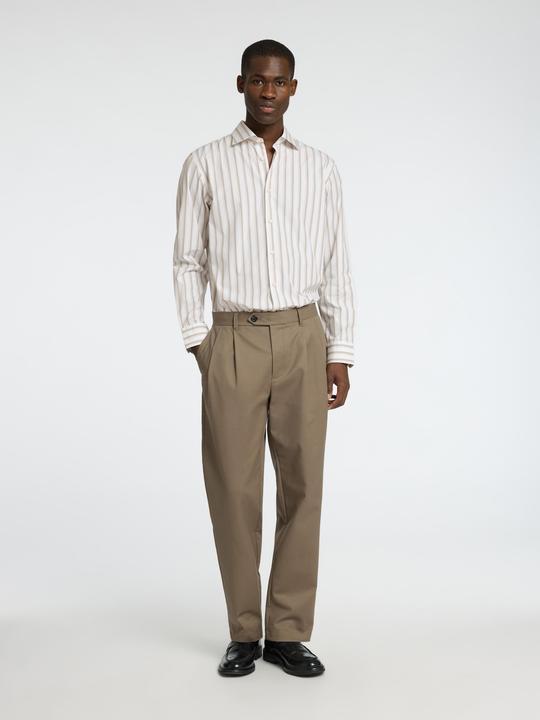 Actual product image Selected Homme Gestreiftes Slim Fit Hemd (L)