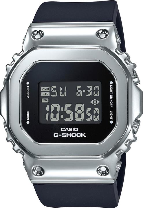 Produktbild Casio G-Shock GM-S5600-1ER (Digitaluhr, 38 mm)