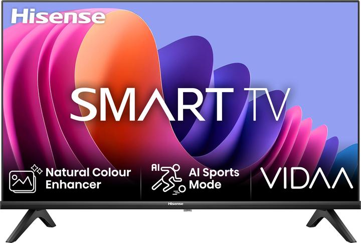 Actual product image Hisense TV TV 32A4N 32 "MODO JUEGO DEPORTES IA DOLBY DTS TDT (32", LED, HD)