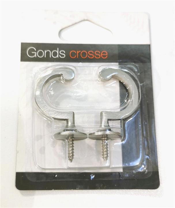 Actual product image Luance Small Crook Hook Small Size X2