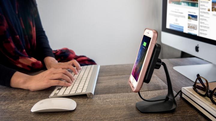 Immagine prodotto mophie Supporto da scrivania Charge Force (1 W)