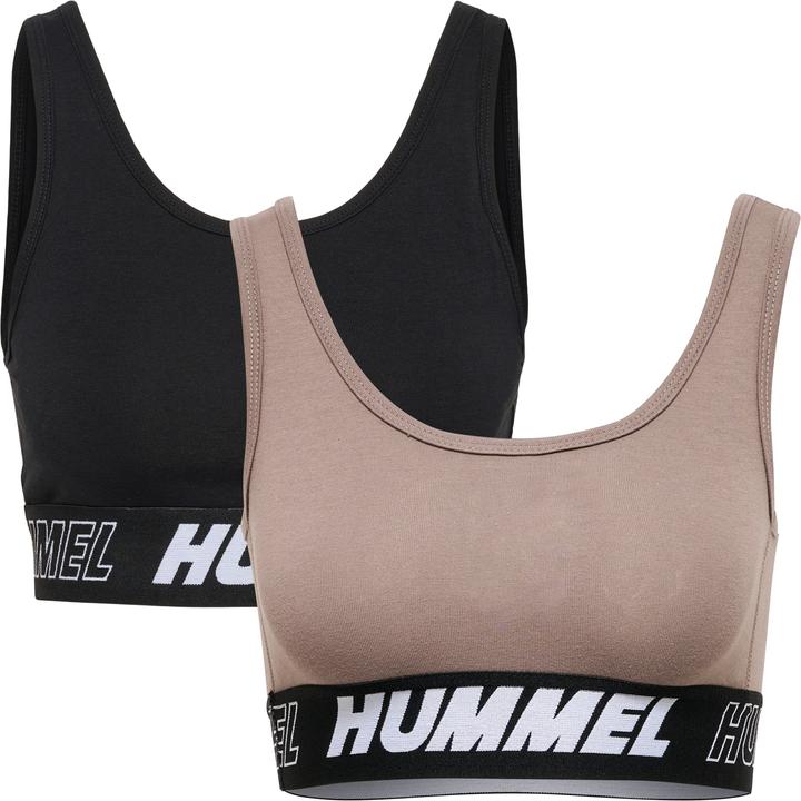 hummel Te Maja 2-Pack Cotton Sports Top (S)