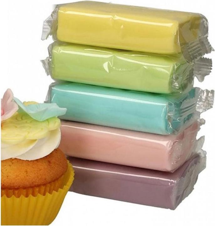 Immagine prodotto FunCakes Rotolo Fondente Multipack Colori Pastello 5x100 g (1 x)