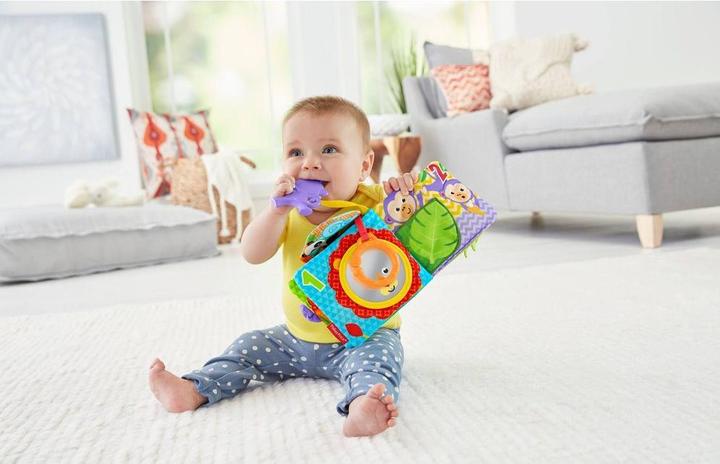 Actual product image Fisher-Price Kleines Spielbuch (German)