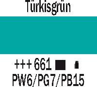 Actual product image Amsterdam standard series (Turquoise green, 120 ml)