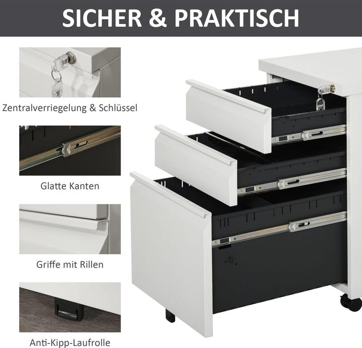 Actual product image Jamb Drawer cabinet