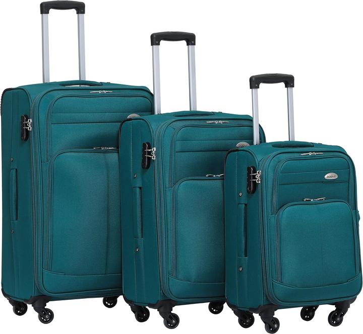 Produktbild Beibye Reisekoffer Set (Handgepäck (bis 50l), L (90 - 115l))