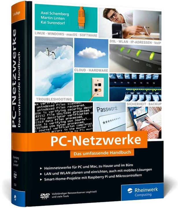 Image du produit PC-Netzwerke (Allemand, Martin Linten, Axel Schemberg, Quai Surendorf, 2023)