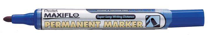 Immagine prodotto Pentel Marcatore permanente Maxiflo NLF50 (Blu, 4.50 mm, 1 x)