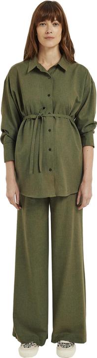 Immagine prodotto Vertbaudet 2-teiliges Loungewear-Set für Schwangerschaft und Stillzeit, Leinen-Optik