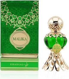 Khadlaj Malika Green Konzentriertes Parfümöl für Frauen 20ml 0,7 Unzen (Eau de Parfum, 20 ml)